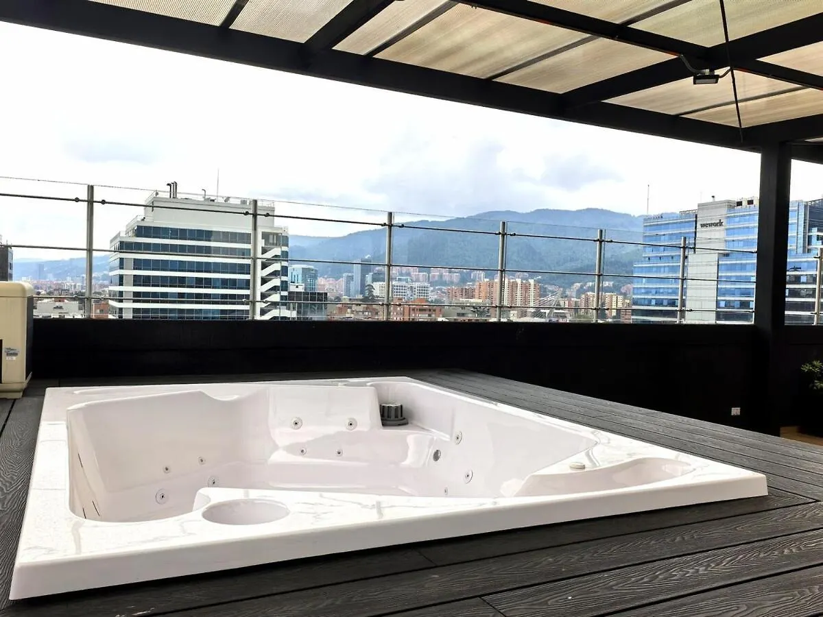 Novedoso Apartaestudio En Chico Bogotá